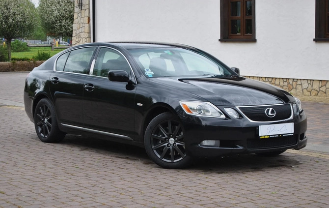 Lexus GS cena 28900 przebieg: 259000, rok produkcji 2005 z Osieczna małe 232
